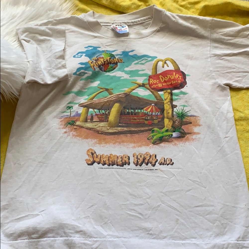 RARE FIND!!!🌟🌟 mcDs vintage Roc Donald’s